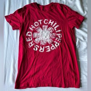 red hot chili peppers t-shirt